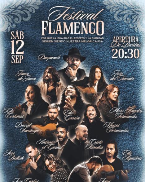 La gala benéfica flamenca se celebrará en el Maestro Padilla