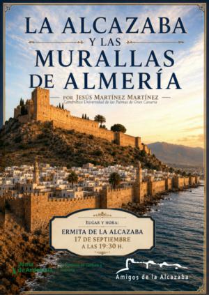 Inauguración del curso de Amigos de la Alcazaba este jueves