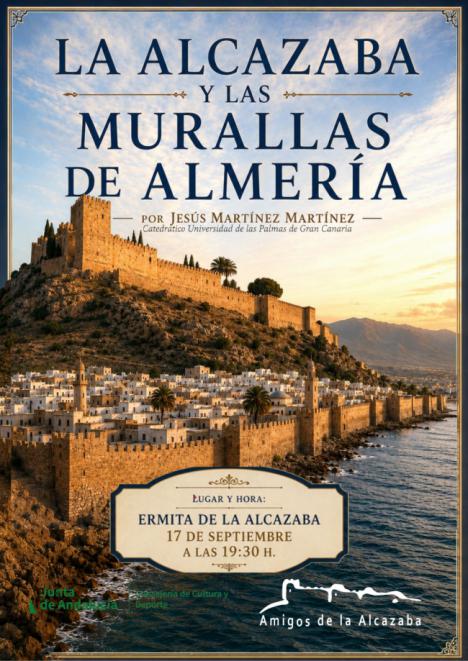 Inauguración del curso de Amigos de la Alcazaba este jueves