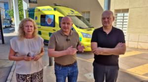 19 de las 25 ambulancias del Levante carecen del equipamiento sanitario adecuado