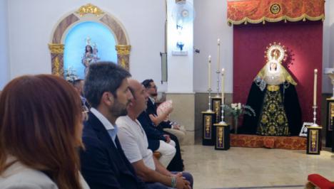 Misa en honor a la Virgen de los Dolores de Balerma