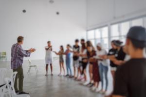 El Proyecto POPI en El Barranquete continúa su labor con las familias