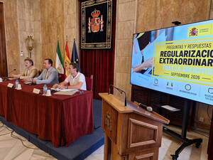 La regularización extraordinaria de extranjeros aflora más de tres mil empleos legales en Almería