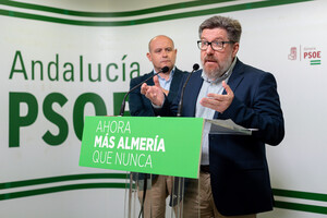 PSOE exige acción urgente tras incendios en Almería