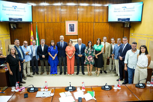 Fernández-Pacheco subraya que el agua seguirá siendo una prioridad de la Consejería