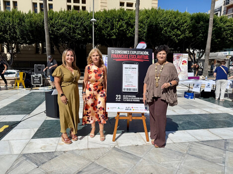 Almería lanza campaña contra la prostitución: Si consumes explotación, financias esclavitud