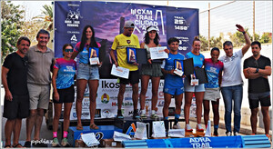 La III CxM Trail Ciudad de Adra reúne a cerca de 400 participantes