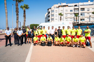 Protección Civil de Adra cierra la campaña de verano de 2026 con 516 actuaciones en las playas