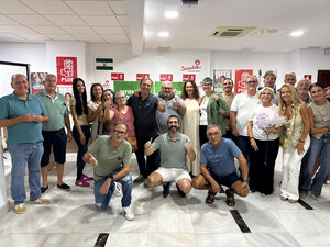 Rafael Torres gana las primarias y será el candidato a la Alcaldía por el PSOE de Roquetas