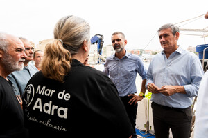 La Junta pone en valor en Adra los más de 9,5 millones en nuevas ayudas al sector pesquero andaluz