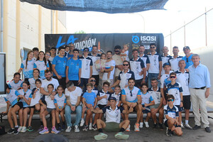 Adra celebra con éxito la V BTT La Fundición con la participación de 115 ciclistas