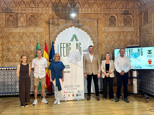 Almería se convierte en epicentro internacional de la esgrima con figuras de la élite mundial