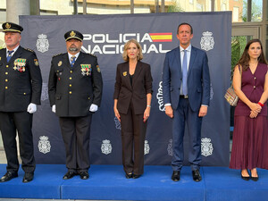 José María Martín destaca la coordinación entre cuerpos de seguridad en El Ejido
