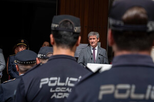 Manuel Cortés anuncia una oficina de la Policía Local en el centro de Adra y la ampliación de la plantilla