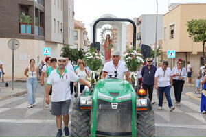 Santa María del Águila celebra su XXXIV Romería