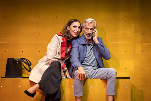 Imanol Arias y María Barranco, juntos en Almería con la obra ‘Mejor No Decirlo’