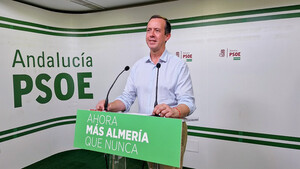 José María Martín afirma que Almería “no ha progresado nunca como con el Gobierno de Pedro Sánchez”