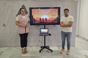 Adra presenta una nueva edición de ‘Adra en la Senda’ con 24 propuestas