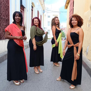 Los almerienses Nuevos Aires y el cuarteto cubano Vocal Vidas darán calor a la ‘VI Noche de la Música Latina’