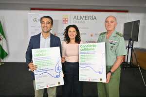 Concierto solidario de La Legión por el cáncer en Almería