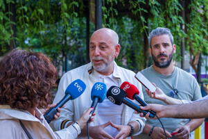 Por Andalucía respalda la acampada por la vivienda en Almería