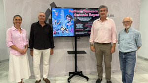 El Festival Flamenco ‘Antonio Reyes’ llenará de arte y tradición el Auditorio ‘Ciudad de Adra’
