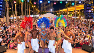 El Festival de las Naciones de Almería recibe cerca de 90.000 visitantes