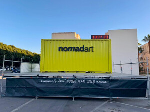 Nomadart cerrará su temporada este viernes en las 500 Viviendas