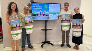 Adra celebrará el 25 de octubre la III edición de ‘Adra en Marcha contra el Cáncer’