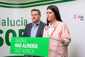 Víctoria Cruz toma posesión como parlamentaria en sustitución de Fátima Herrera
