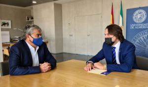 Rafael Burgos (Cs): “La UAL es el verdadero motor de excelencia para que la sociedad siga avanzando”