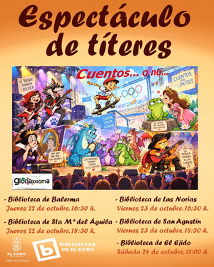 El Ejido celebra el Día de las Bibliotecas bajo el lema ‘Sin profesionales no hay Bibliotecas’