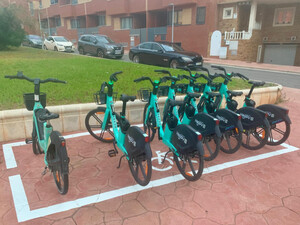 25 nuevos puntos de aparcamientos para bicicletas en diferentes barrios  