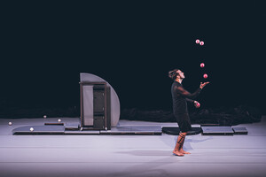 La mezcla de circo, flamenco y poesía de ‘Empaque’ abre el telón del otoño para el Programa Delicatessen
