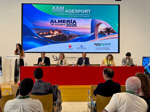Almería reúne al talento andaluz en la gestión deportiva con el XXIII Congreso Agesport