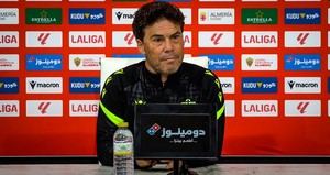 Almería lista para el derbi en Granada