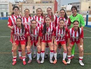 Primera derrota del Almería femenino en Melilla
