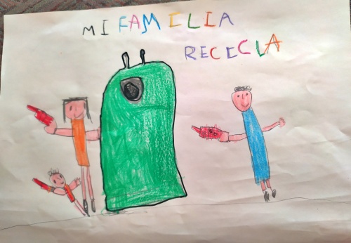Ángel Beltrán Salado y Juan Mesa Fernández ganan el concurso de dibujo infantil ‘Almería recicla vidrio en verano’ de Ecovidrio