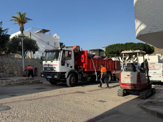 Progreso en videovigilancia para peatonalizar Las Negras y Agua Amarga