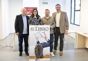 Juan Manuel Gil será el pregonero de este año en la Feria del Libro