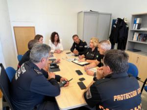 Policía Local y Bomberos realizan cerca de un centenar de servicios por el apagón