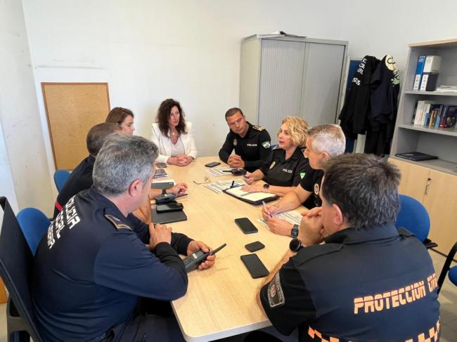 Policía Local y Bomberos realizan cerca de un centenar de servicios por el apagón