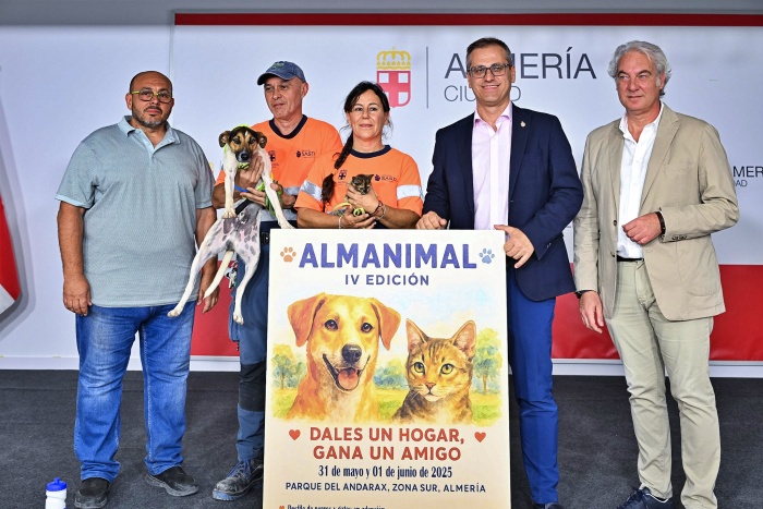 Almería celebra la IV edición de la Feria ‘AlmAnimal’