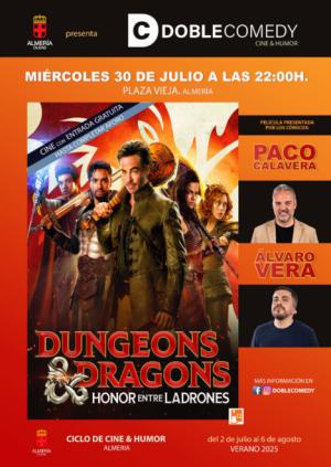 ‘Doble Comedy’ proyecta ‘Dungeons&amp;Dragons: Honor entre ladrones’