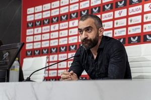 Aridane sancionado por el club tras su accidente