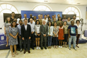 El modelo hídrico de Almería protagoniza el Máster de Gestión de Agua de la Unesco-IHE