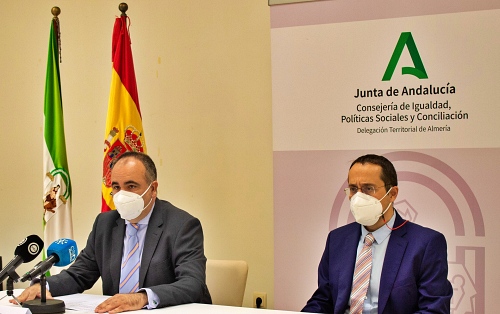 108 nuevas plazas para atención a la dependencia en centros públicos de Almería