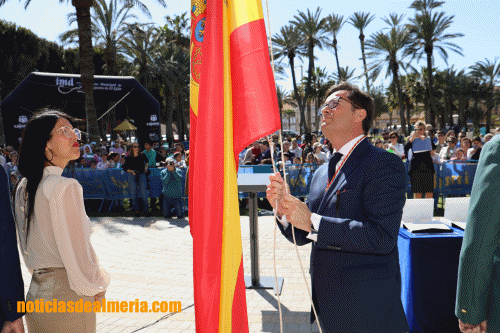 El Ejido conmemora ser “una parte fundamental de Andalucía”