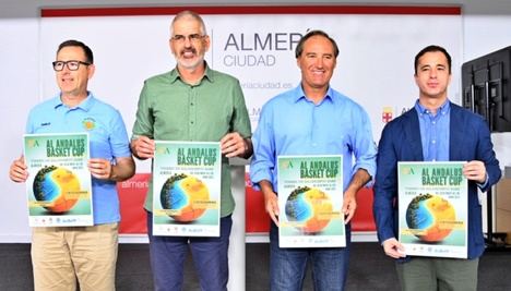 ‘Al Andalus Basket Cup’ reunirá en Almería a más de 700 jugadores de 60 clubes