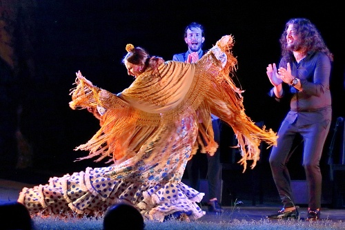 Alejandro Rodríguez y Alejandra Gudí echan el cierre al 54º Festival de Flamenco y Danza de Almería
